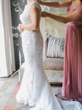 Wedding dress Stephen Yearick